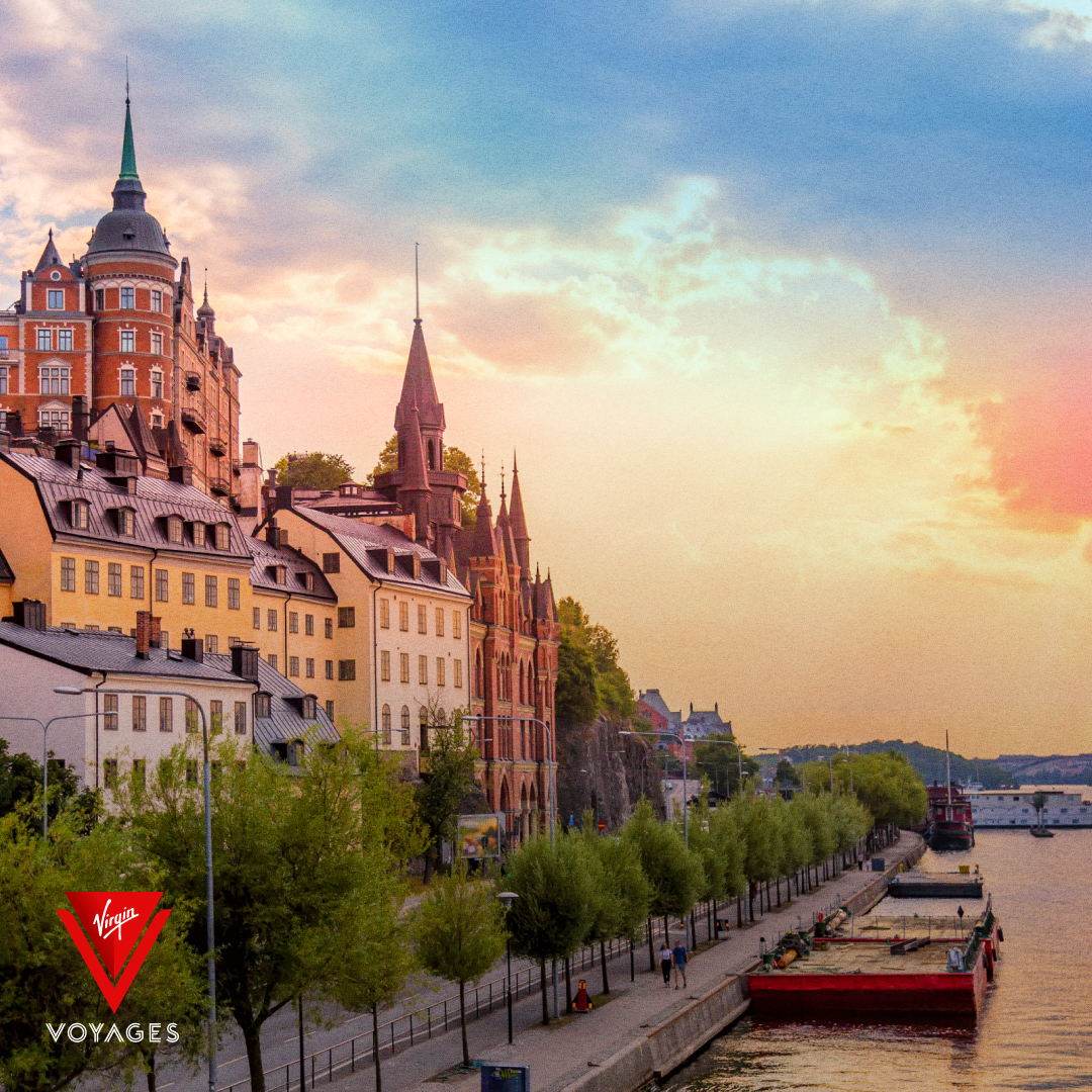 Virgin Voyages British Isles and Baltic Social Pack