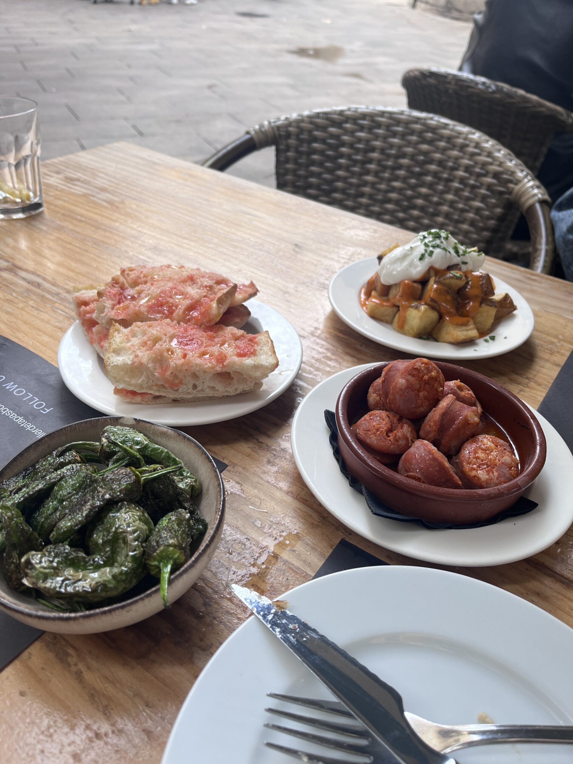 Tapas in Barca