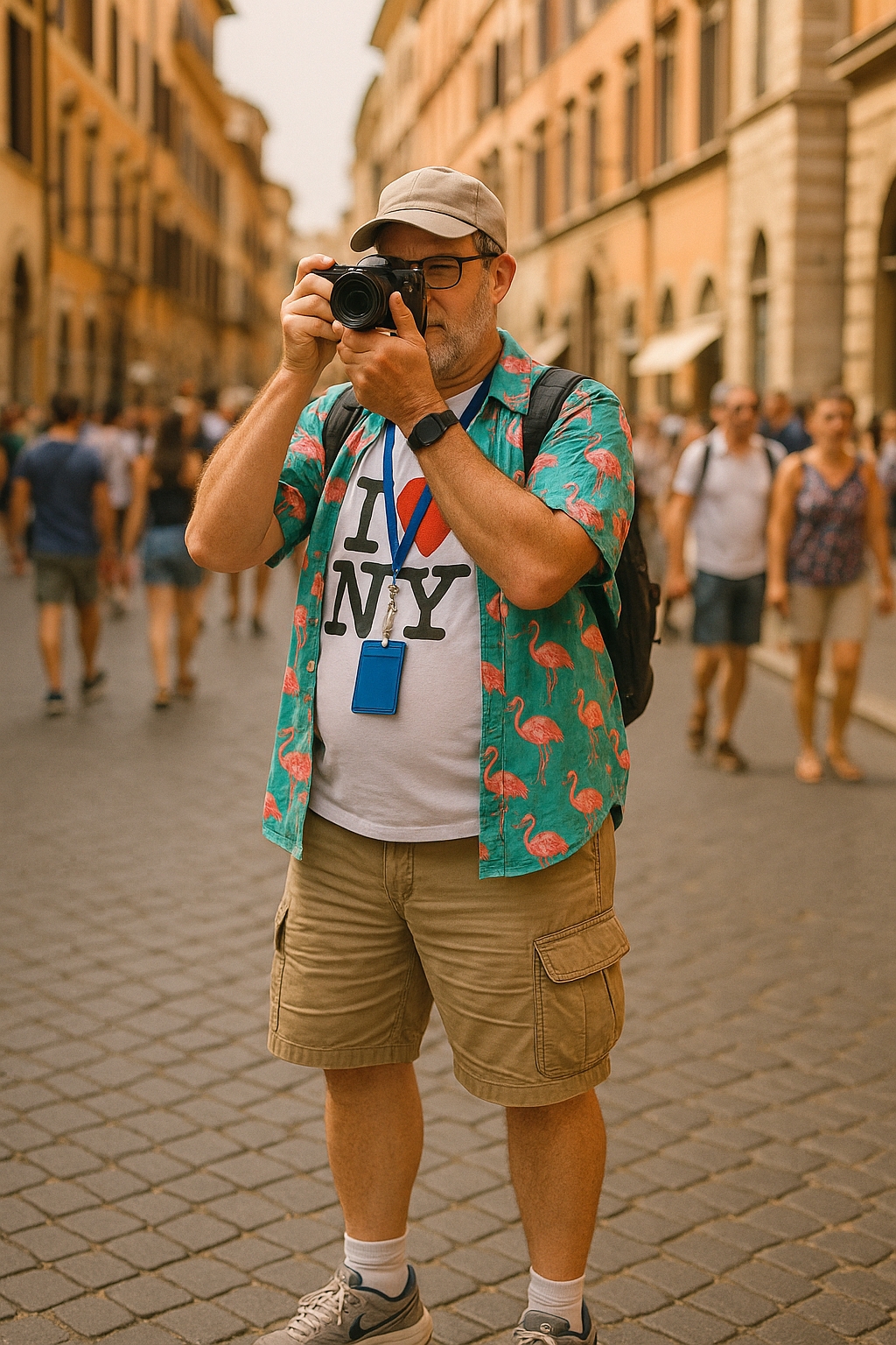 Cruise Tourist