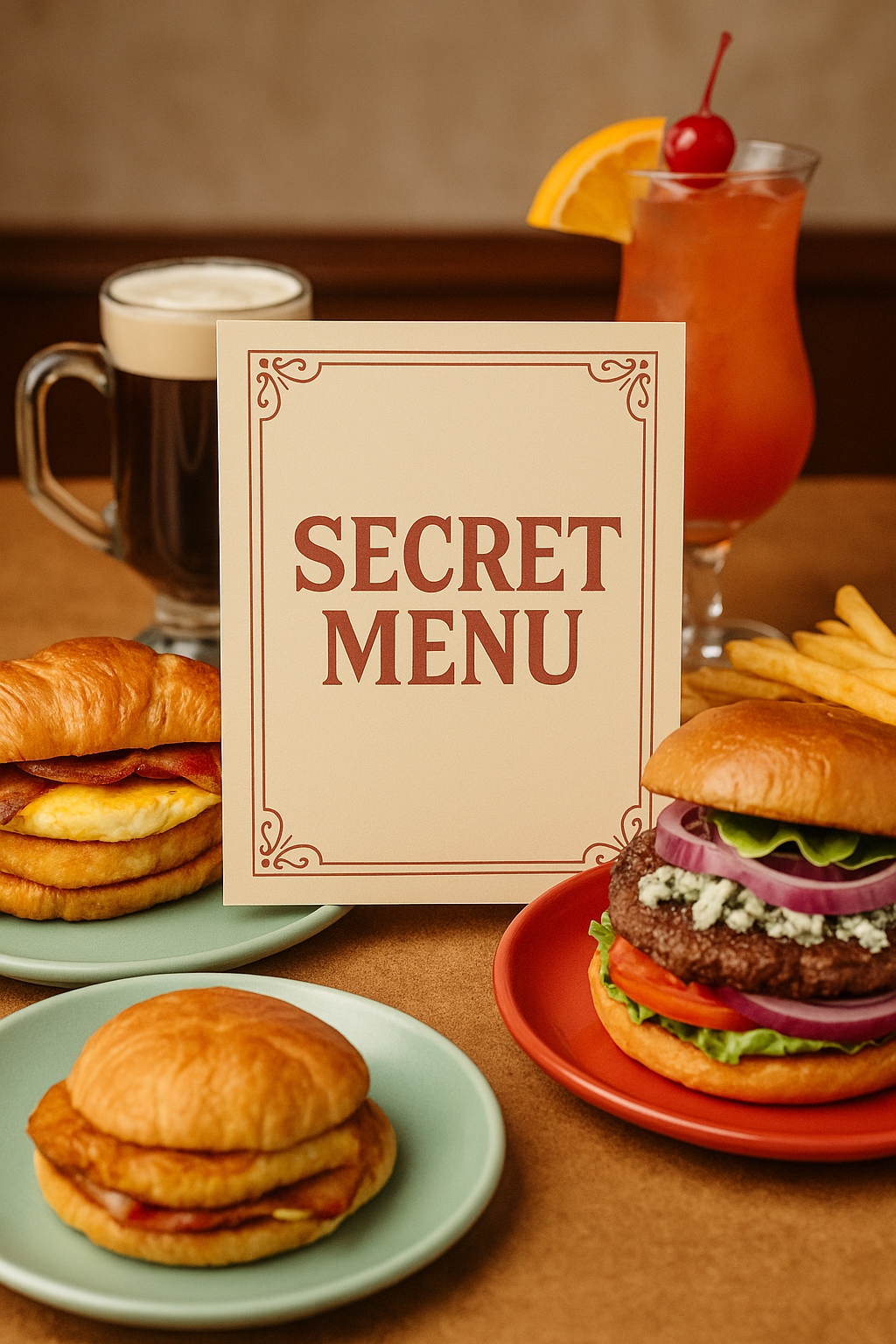 Explore the Secret Menu on Virgin Voyages