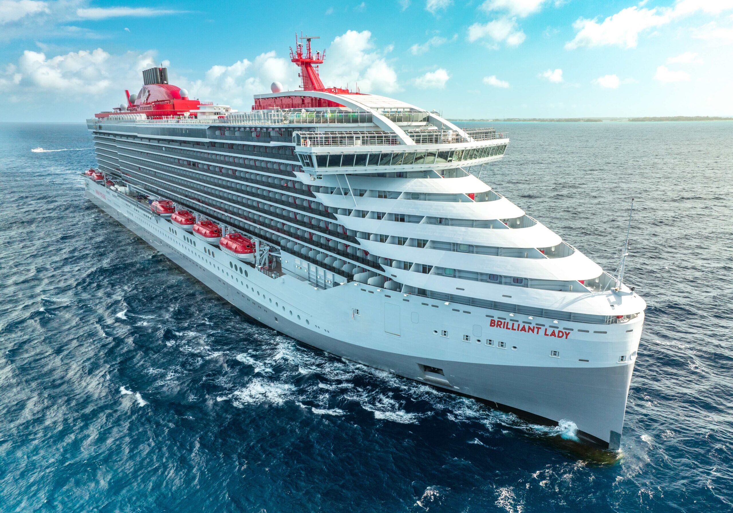 Brilliant Lady Ship Images