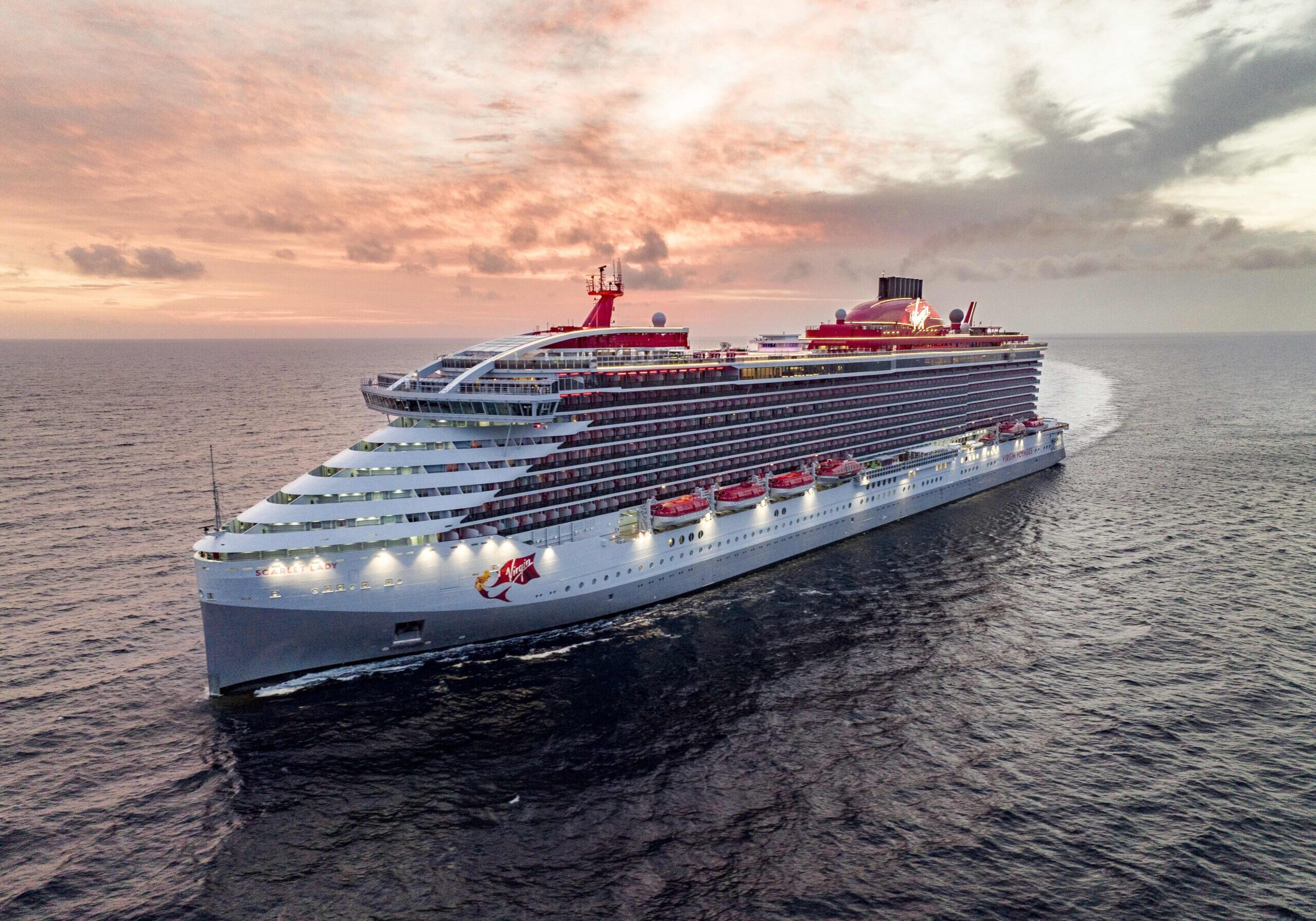 Ship,  Ship,  bimini,  drone,  on the water,  sailing,  scarlet lady,  ship exterior,  Boat,  Cruise Ship,  Ship,  Transportation
Drone images of Scarlet sailing in Bimini and in open waters.Creator: Jake Butters, WeFly Media.VV Owners: Christian Schrader, Kathy Boos.Usage: Full buyout, in perpetuity
Scarlet Ship Exterior